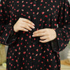 NOIR PETALS SUMMER LINEN PJS