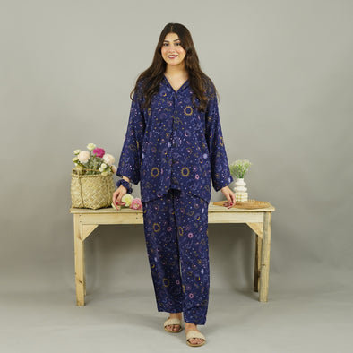 STARLIT SNOOZE SUMMER LINEN PJS