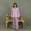 LAVENDER BLOOM SUMMER LINEN PJS