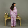 LAVENDER BLOOM SUMMER LINEN PJS
