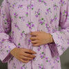 LAVENDER BLOOM SUMMER LINEN PJS