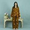 CARAMEL BLOOM SUMMER LINEN PJS