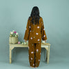 CARAMEL BLOOM SUMMER LINEN PJS