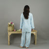 DAISY CHECKS SUMMER LINEN PJS