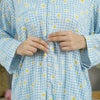 DAISY CHECKS SUMMER LINEN PJS