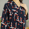 NAVY DOODLE SUMMER LINEN PJS