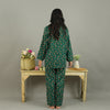 EMERALD PETALS SUMMER LINEN PJS