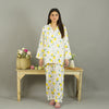 ZESTY PETALS SUMMER LINEN PJS