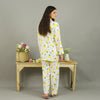 ZESTY PETALS SUMMER LINEN PJS