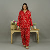 SCARLET PETALS SUMMER LINEN PJS