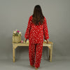 SCARLET PETALS SUMMER LINEN PJS