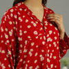 SCARLET PETALS SUMMER LINEN PJS