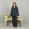 VIOLET WHISPER SUMMER LINEN PJS