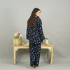 VIOLET WHISPER SUMMER LINEN PJS