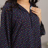 MULTI HEARTS SUMMER LINEN PJS