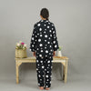 NOIR POLKA SUMMER LINEN PJS