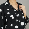 NOIR POLKA SUMMER LINEN PJS