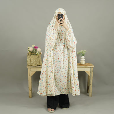 RAINBOW PETALS NAMAZ CHADAR