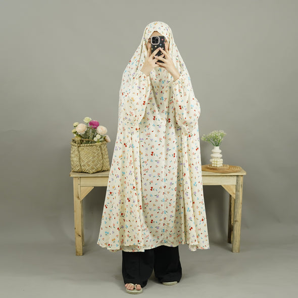 RAINBOW PETALS NAMAZ CHADAR