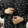 BOW CHIC SUMMER LINEN PJS