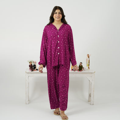 LOVE BUG SUMMER LINEN PJS