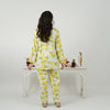 ZESTY BLISS SUMMER LINEN PJS