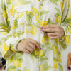 ZESTY BLISS SUMMER LINEN PJS