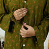 OLIVE BLOSSOM LINEN PJS