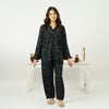 PALM NOIR SUMMER LINEN PJS