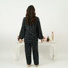 PALM NOIR SUMMER LINEN PJS