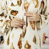 SHELLSCAPE SUMMER LINEN PJS