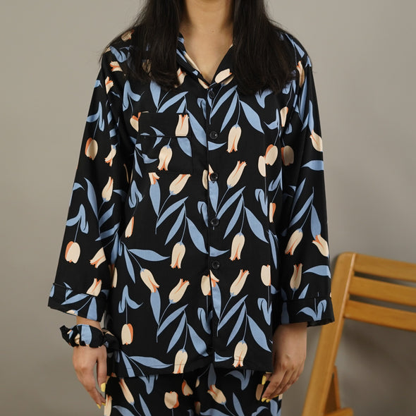 TULIP KIDS SUMMER LINEN PJS