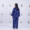 SAPPHIRE BOW LINEN PJS