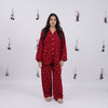 SCARLET ROSE  LINEN PJS