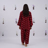 CHERRY BOW LINEN PJS