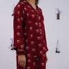 CHERRY BOW LINEN PJS