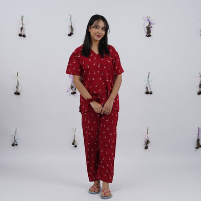 SCARLET ROSE RELAXED FIT