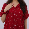 SCARLET ROSE  LINEN PJS