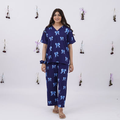 SAPPHIRE BOW RELAXED FIT