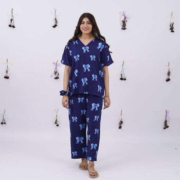 SAPPHIRE BOW RELAXED FIT