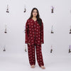 CHERRY BOW MATERNITY/MODEST PJS