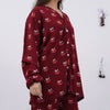 CHERRY BOW MATERNITY/MODEST PJS