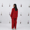 RUBY BOW LINEN PJS