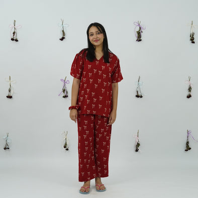 RUBY BOW RELAXED FIT