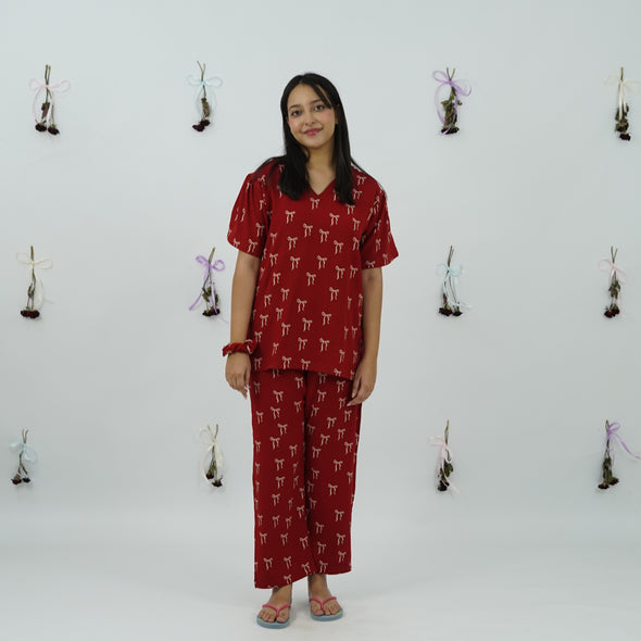 RUBY BOW RELAXED FIT