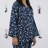 MIDNIGHT BLOOM LINEN PJS