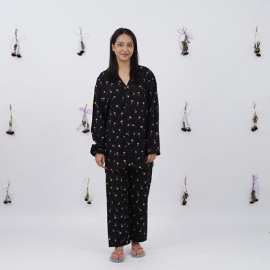ROSY NOIR MATERNITY/MODEST PJS