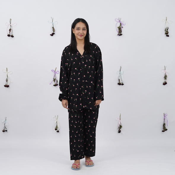 ROSY NOIR MATERNITY/MODEST PJS