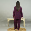 SCARLET BOW SUMMER LINEN PJS