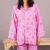 PINK PEONY SUMMER LINEN PJS